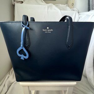Kate Spade Blue Leather Tote